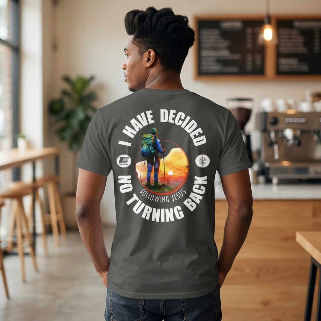 I Have Decided Garment-Dyed T-shirt