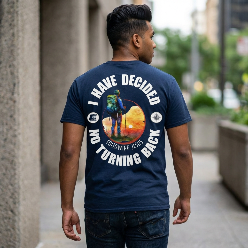 I Have Decided Garment-Dyed T-shirt