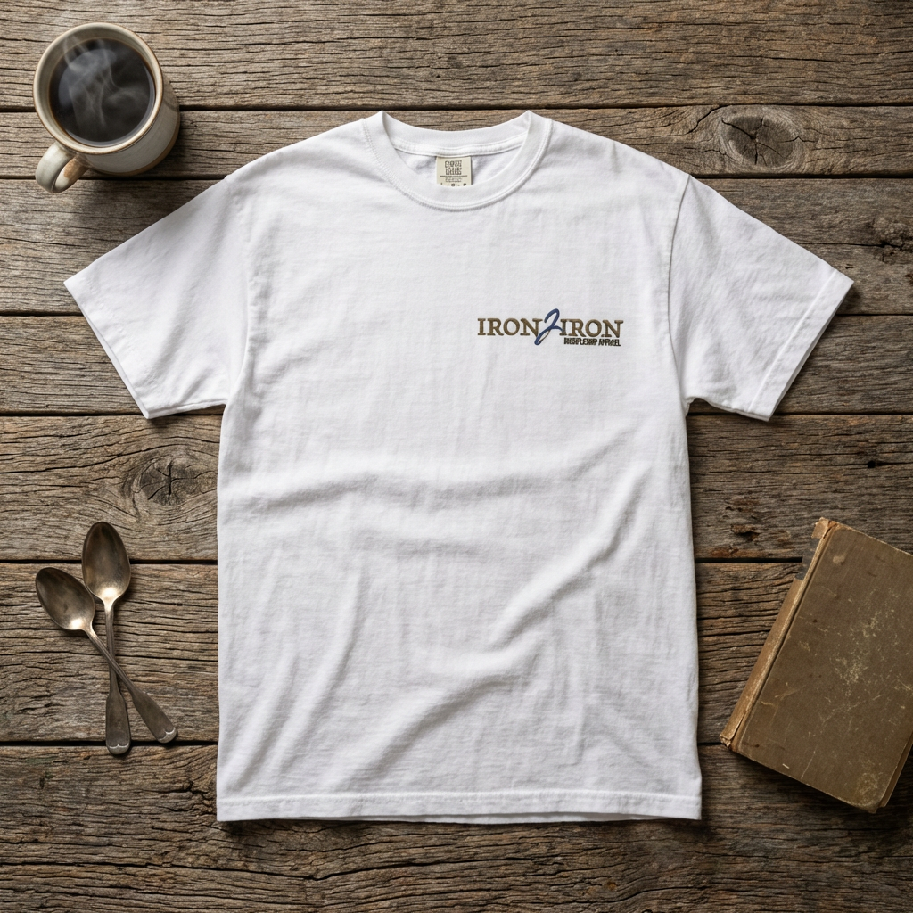 I Have Decided Garment-Dyed T-shirt