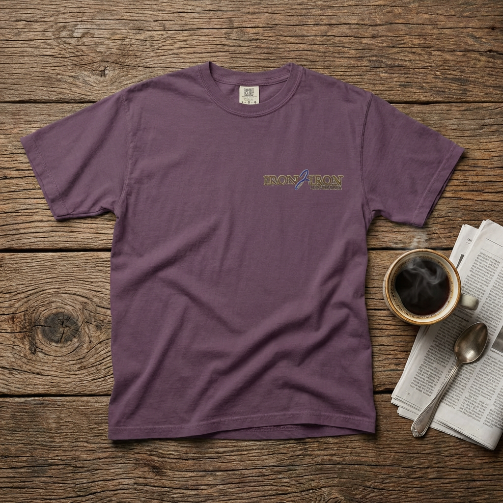 I Have Decided Garment-Dyed T-shirt