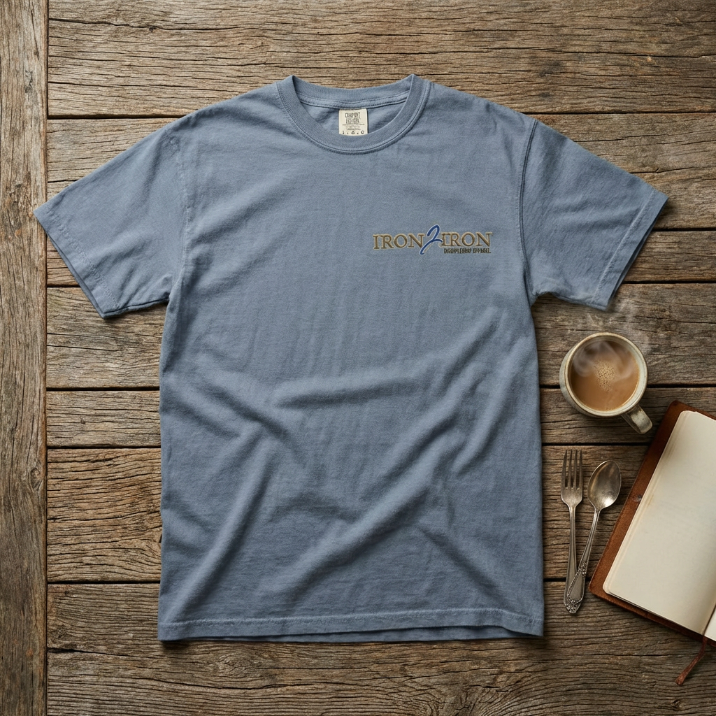 I Have Decided Garment-Dyed T-shirt