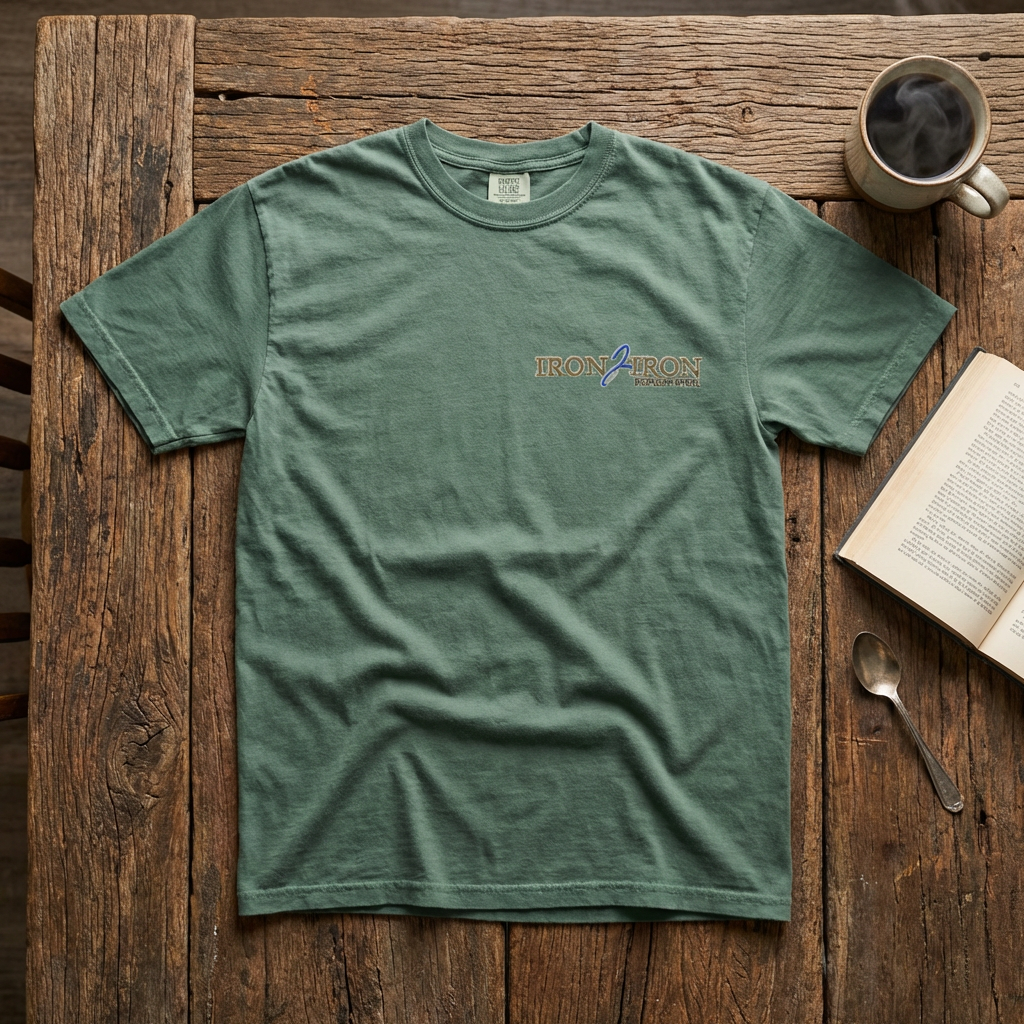 I Have Decided Garment-Dyed T-shirt