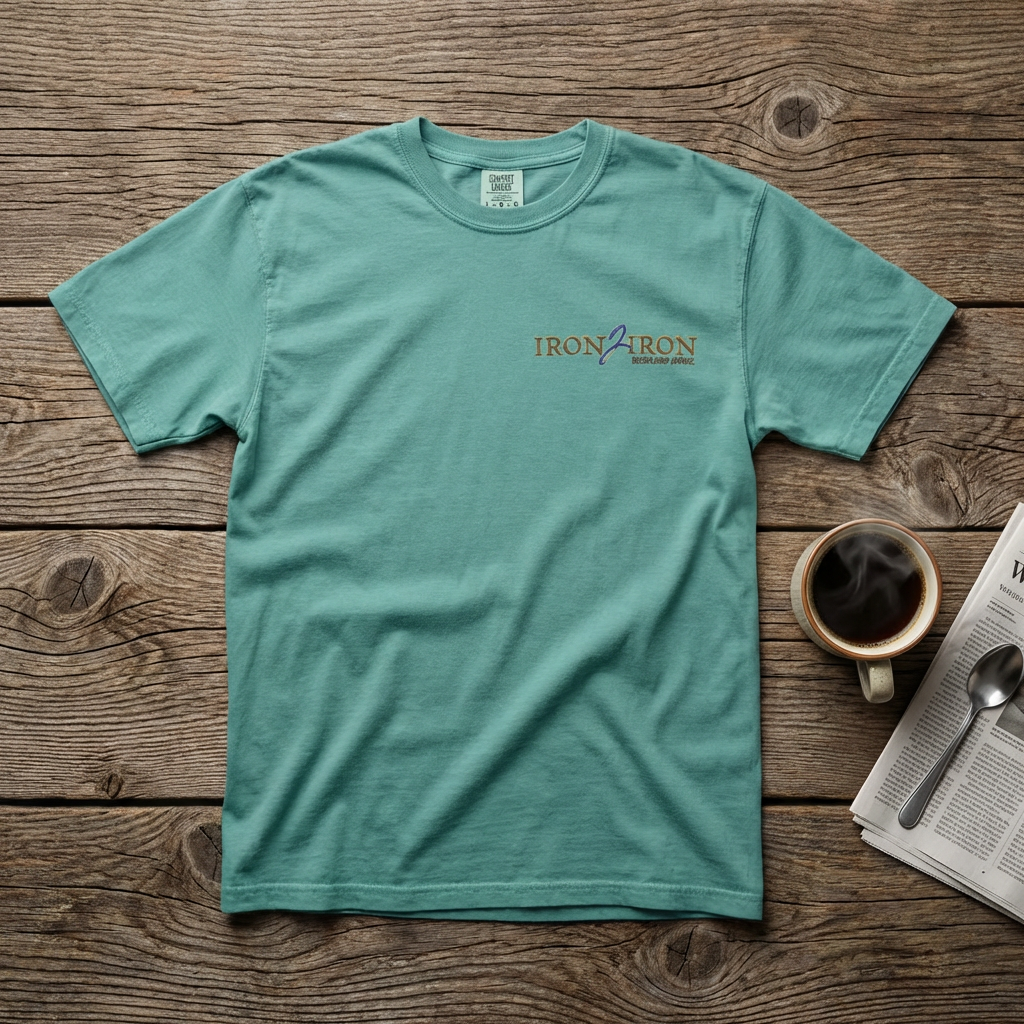 I Have Decided Garment-Dyed T-shirt