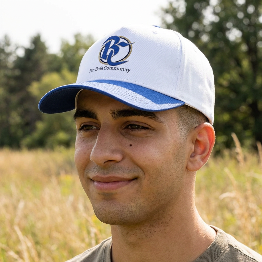 Basileía Community Mid Profile Baseball Cap