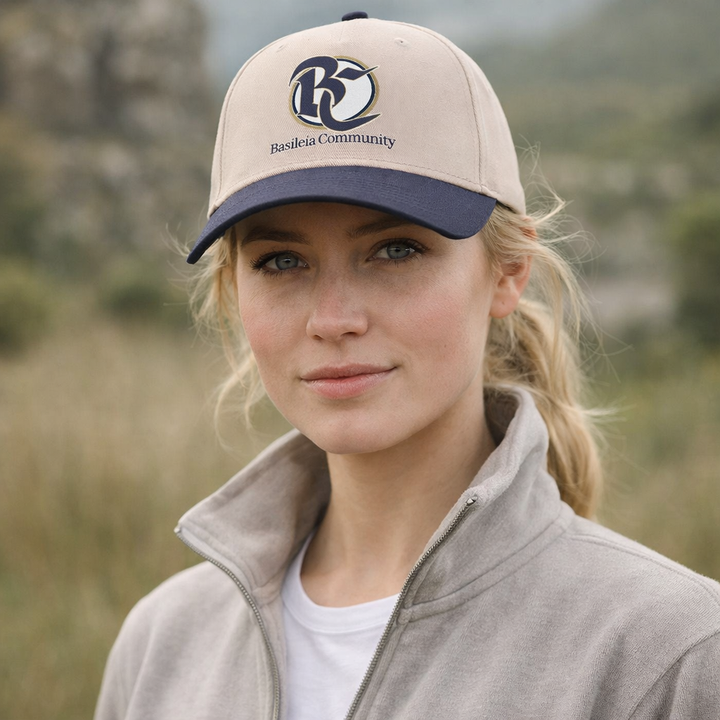 Basileía Community Mid Profile Baseball Cap