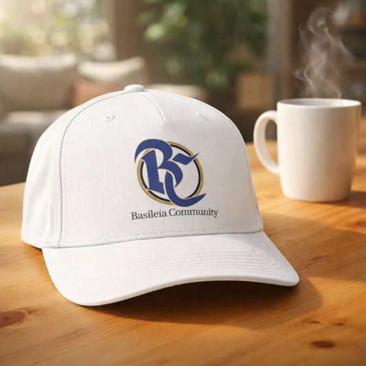 Basileía Community Mid Profile Baseball Cap