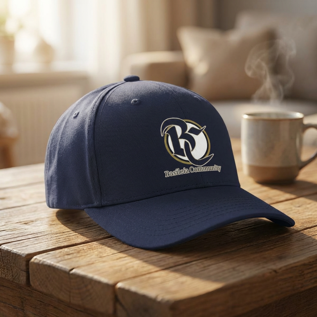 Basileía Community Mid Profile Baseball Cap