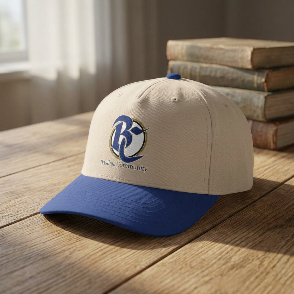 Basileía Community Mid Profile Baseball Cap