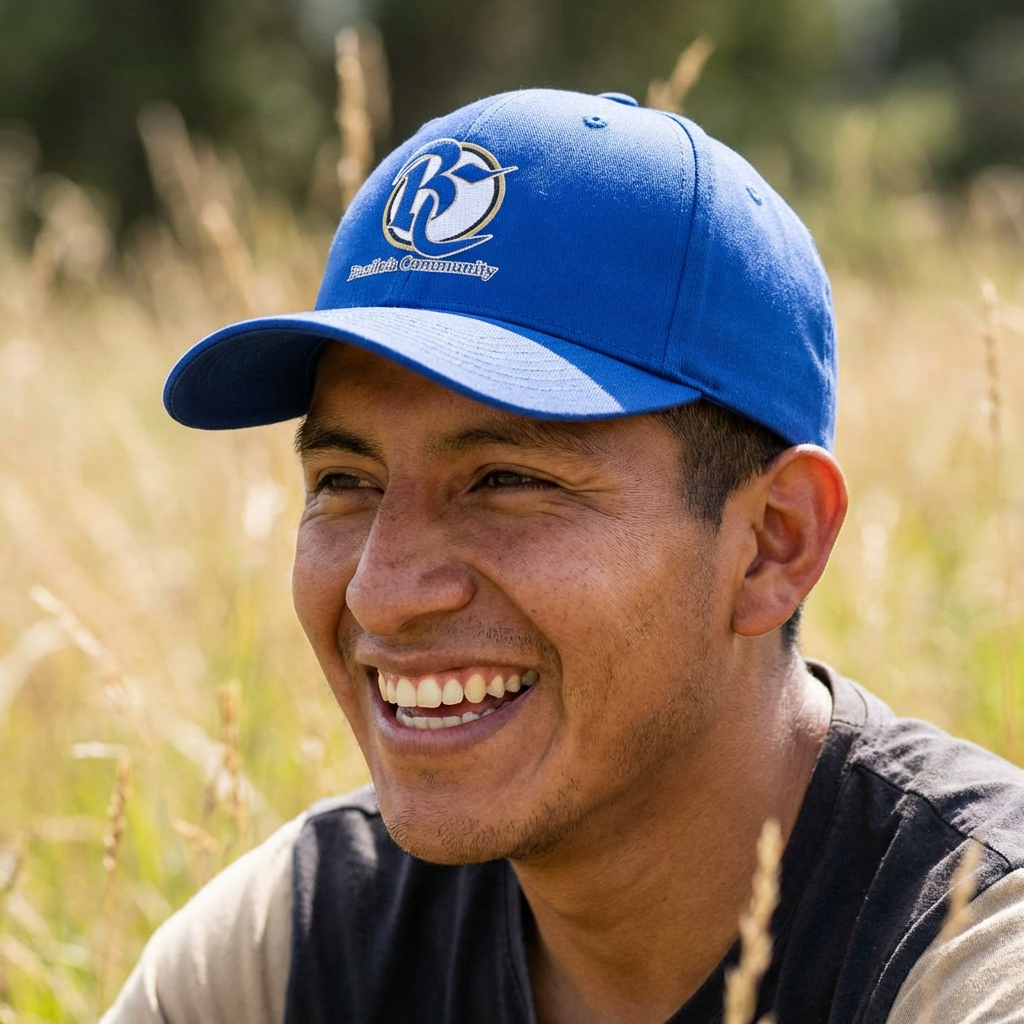 Basileía Community Mid Profile Baseball Cap
