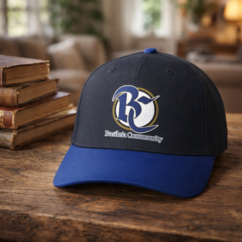 Basileía Community Mid Profile Baseball Cap