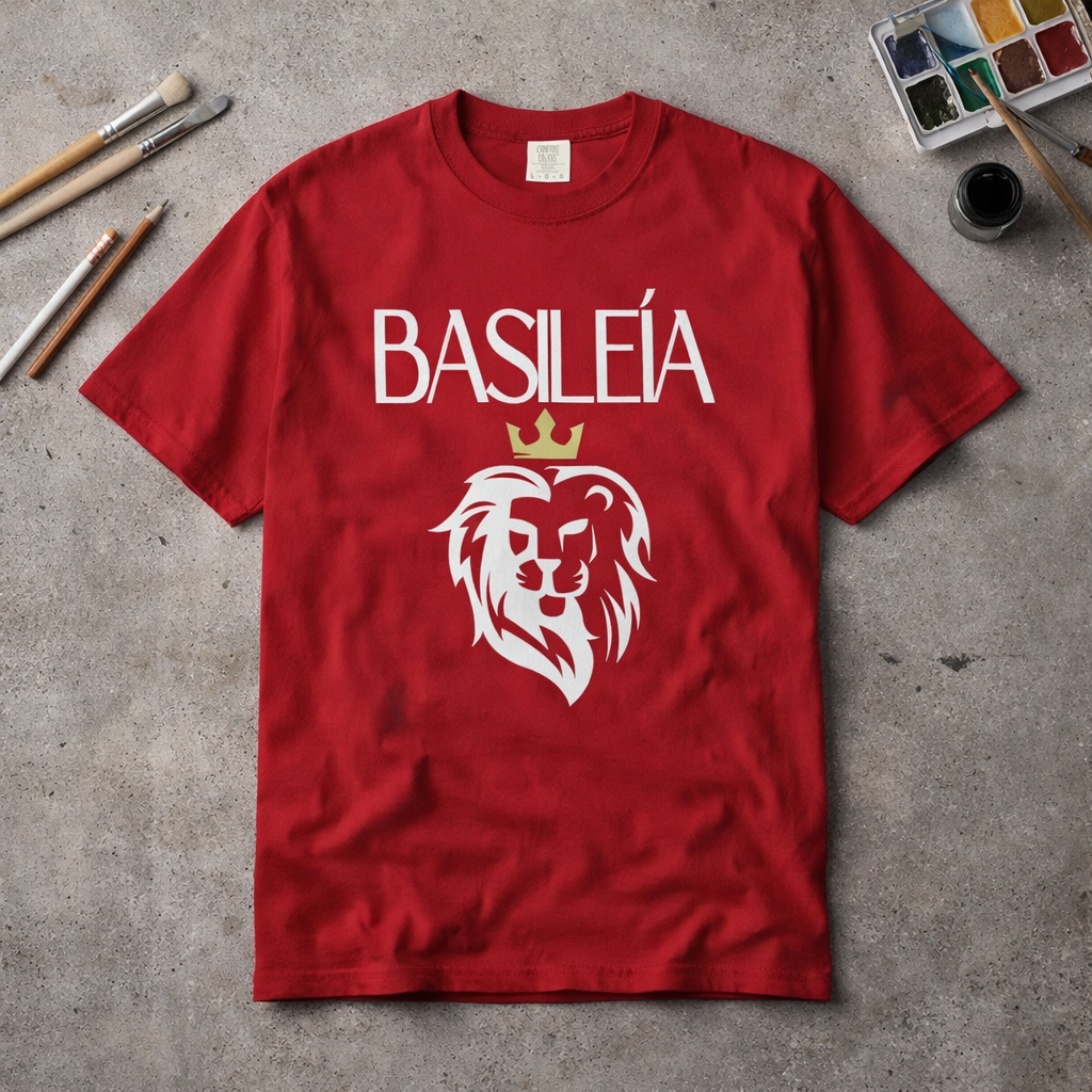 Basileía Crown Mark Tee