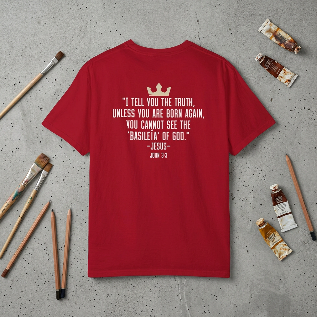 Basileía Crown Mark Tee