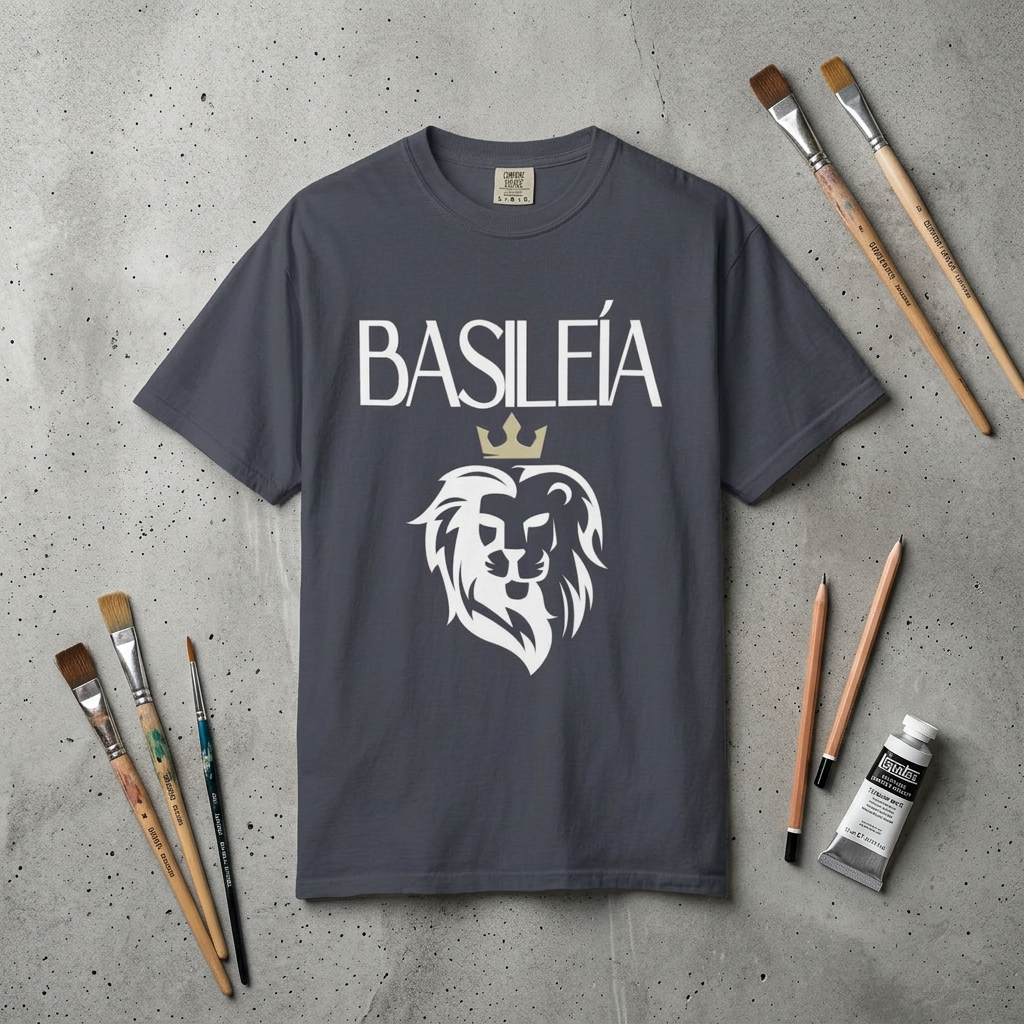 Basileía Crown Mark Tee