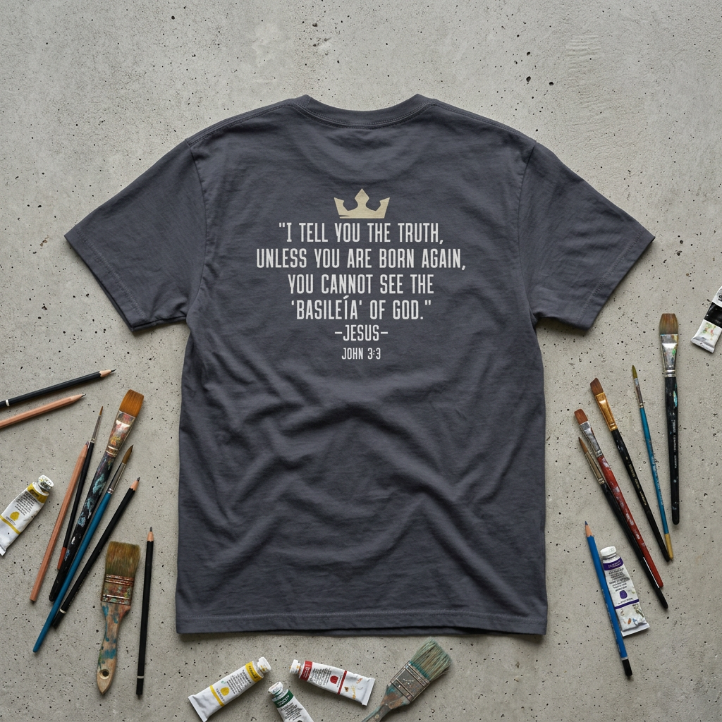 Basileía Crown Mark Tee