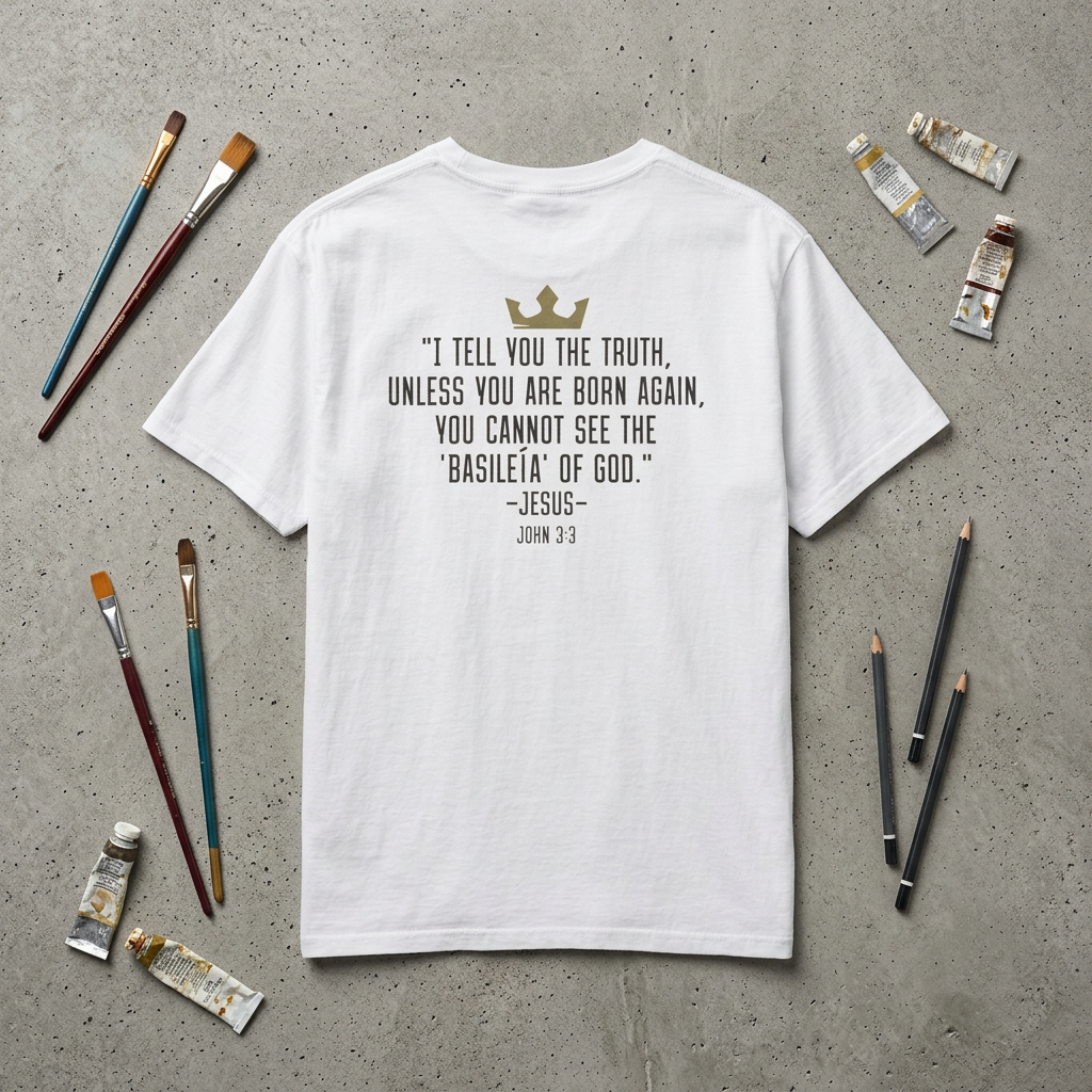 Basileía Crown Mark Tee