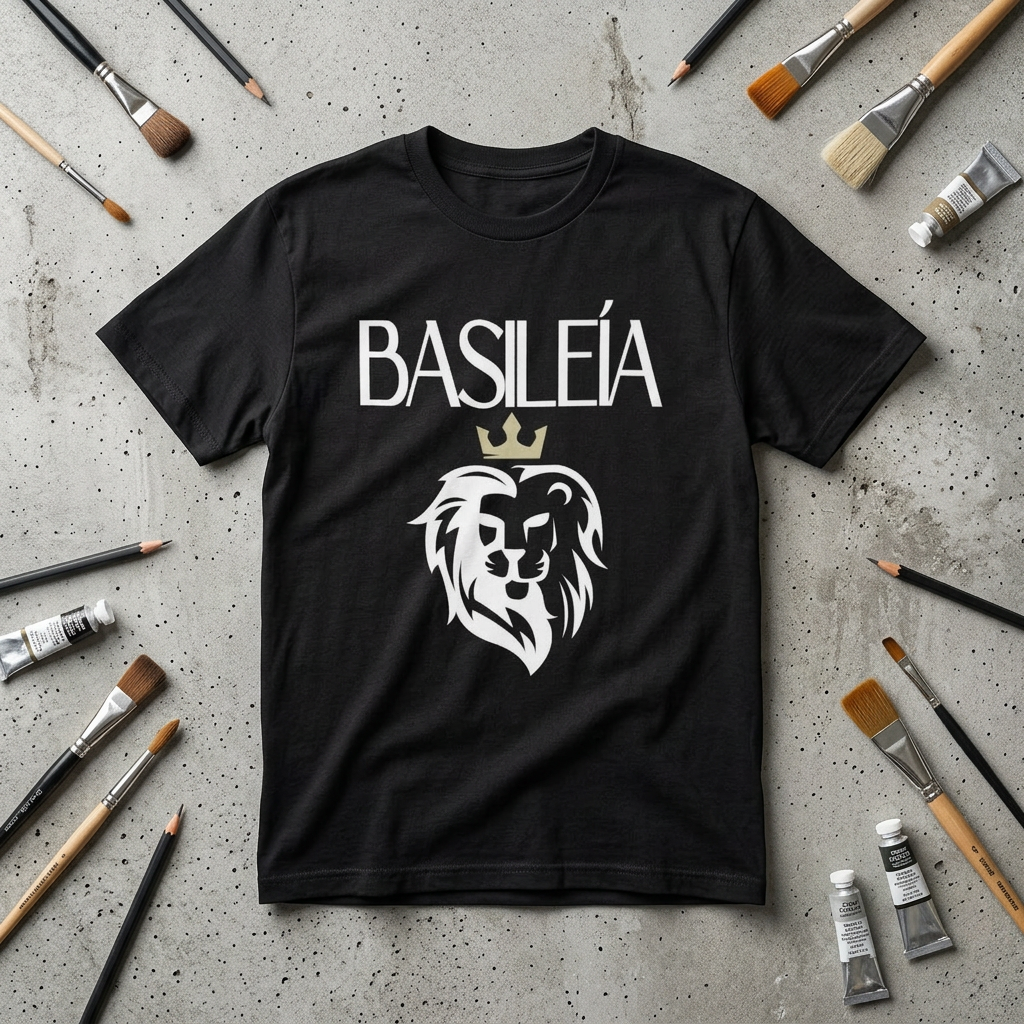 Basileía Crown Mark Tee