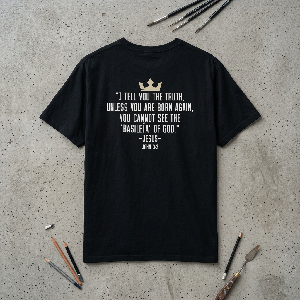 Basileía Crown Mark Tee