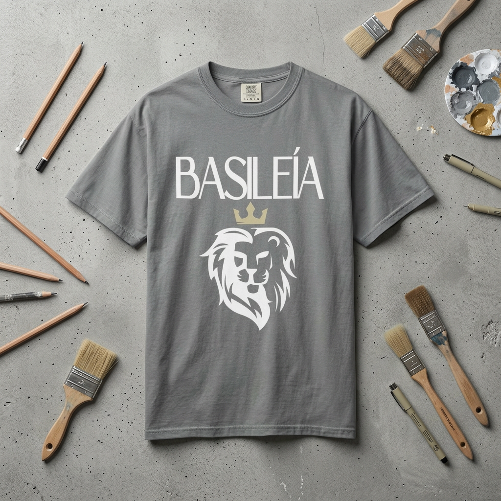 Basileía Crown Mark Tee