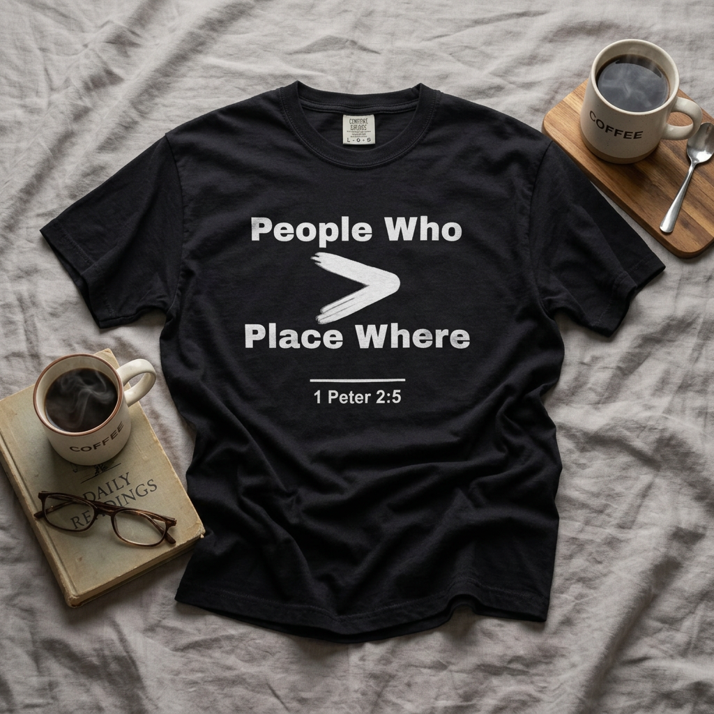 People Who | Place Where Tee