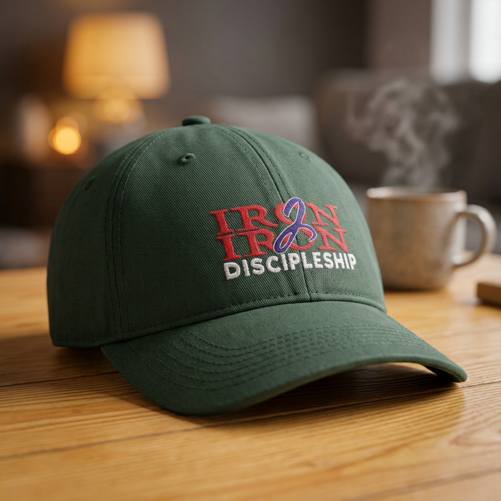 Iron2Iron Coastal Washed Cap