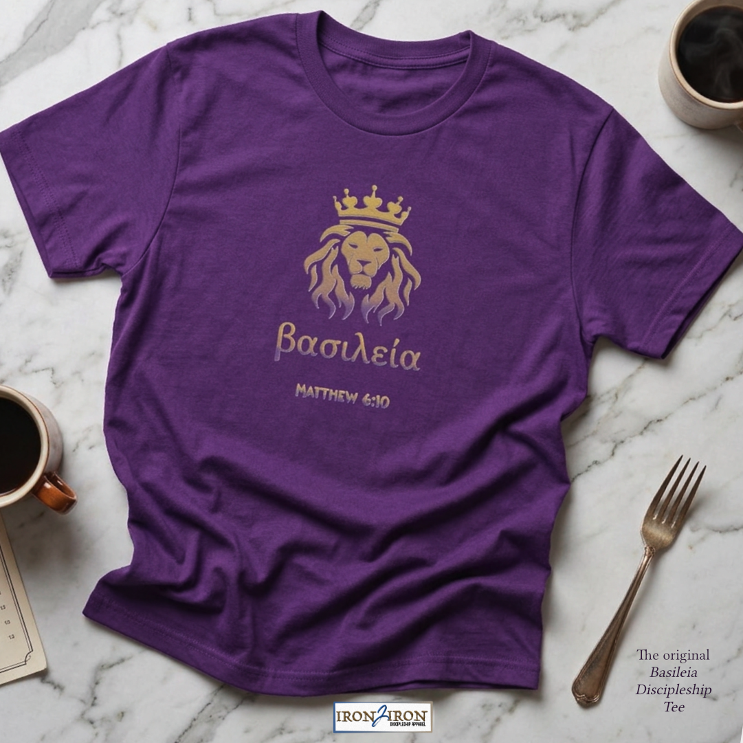 The Original Basileia Discipleship Tee