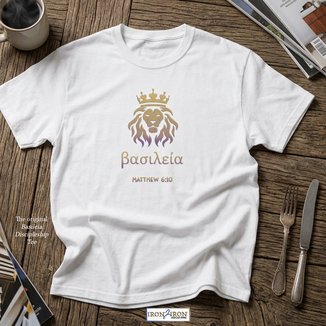 The Original Basileia Discipleship Tee