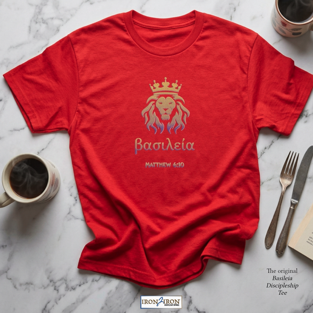 The Original Basileia Discipleship Tee
