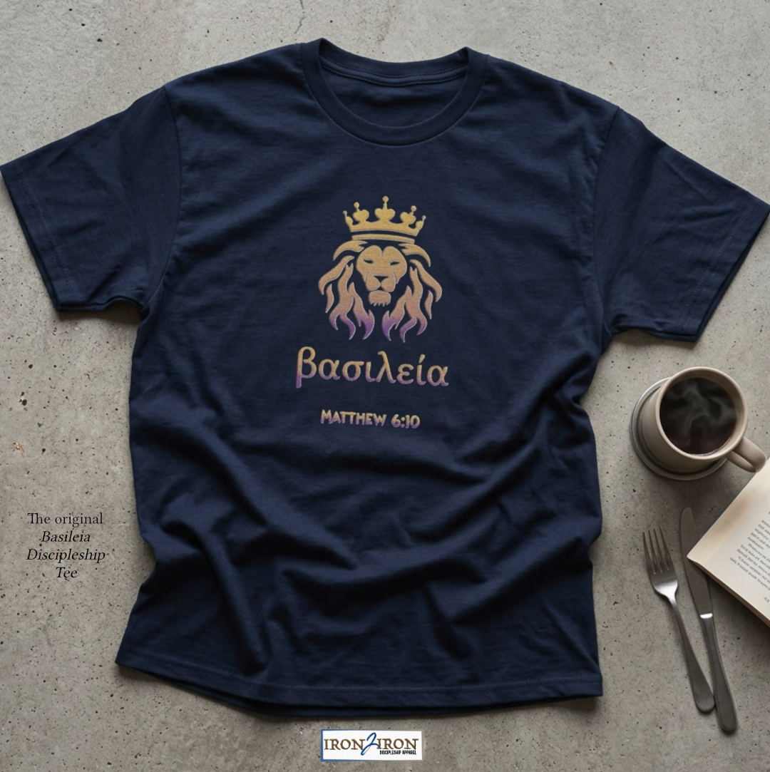 The Original Basileia Discipleship Tee