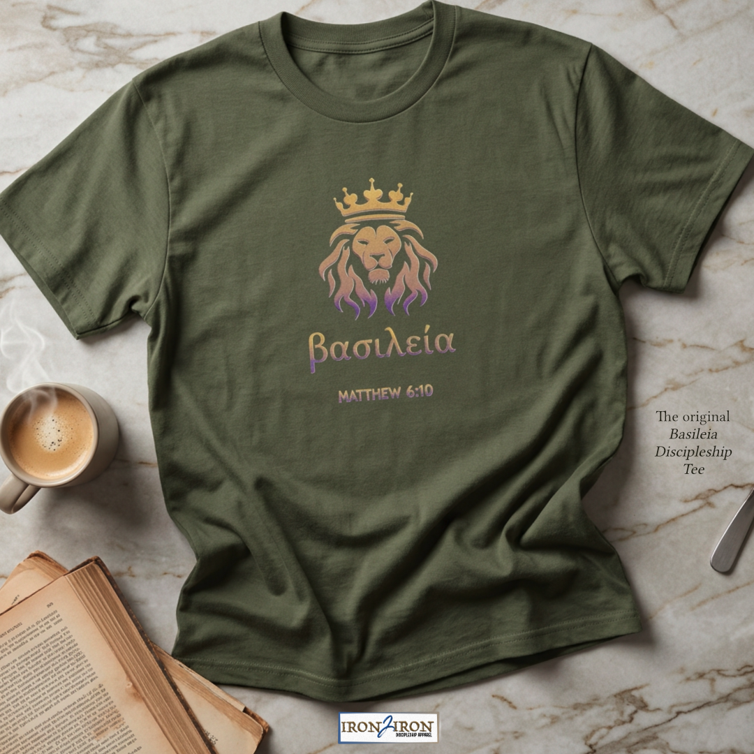 The Original Basileia Discipleship Tee