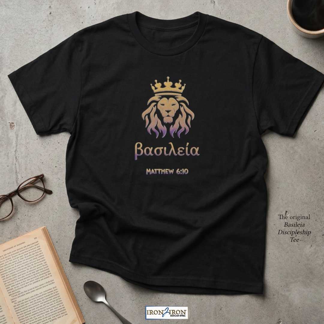 The Original Basileia Discipleship Tee