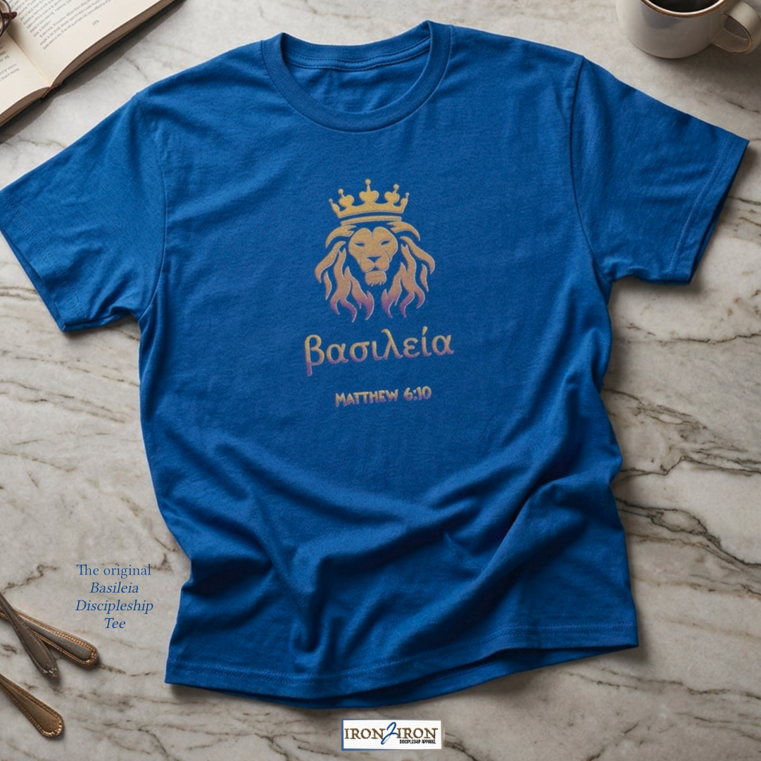 The Original Basileia Discipleship Tee