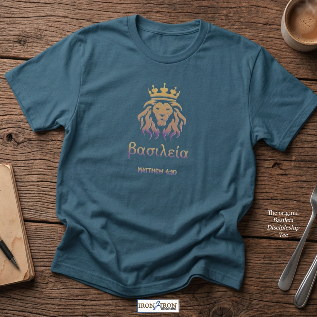 The Original Basileia Discipleship Tee