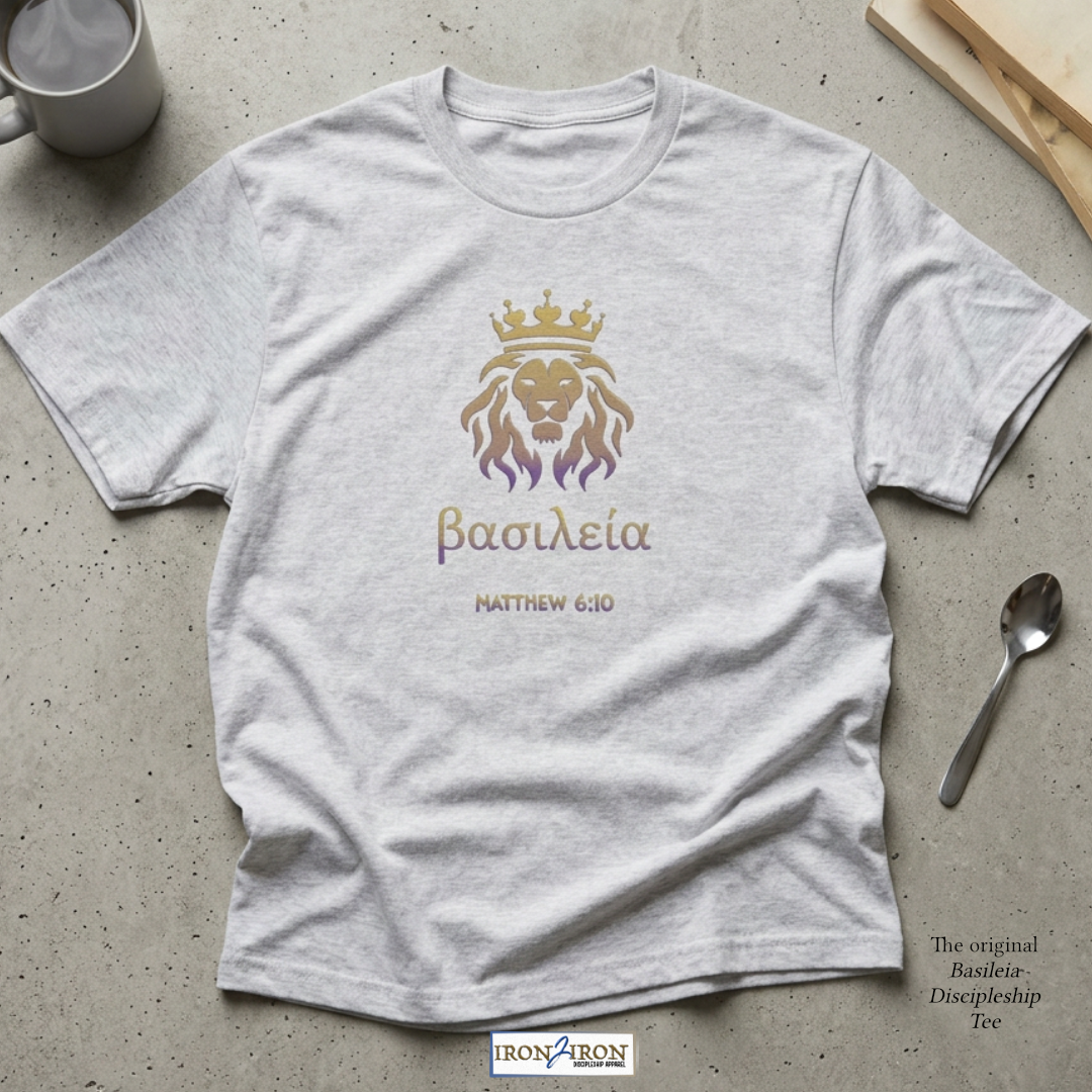 The Original Basileia Discipleship Tee