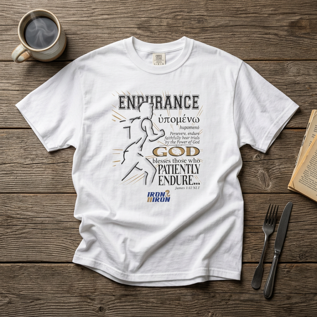 ENDURANCE Tee | Language of the Disciple Series