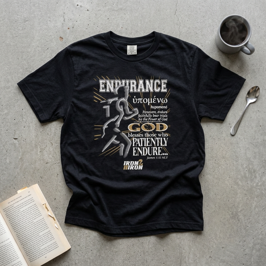 ENDURANCE Tee | Language of the Disciple Series