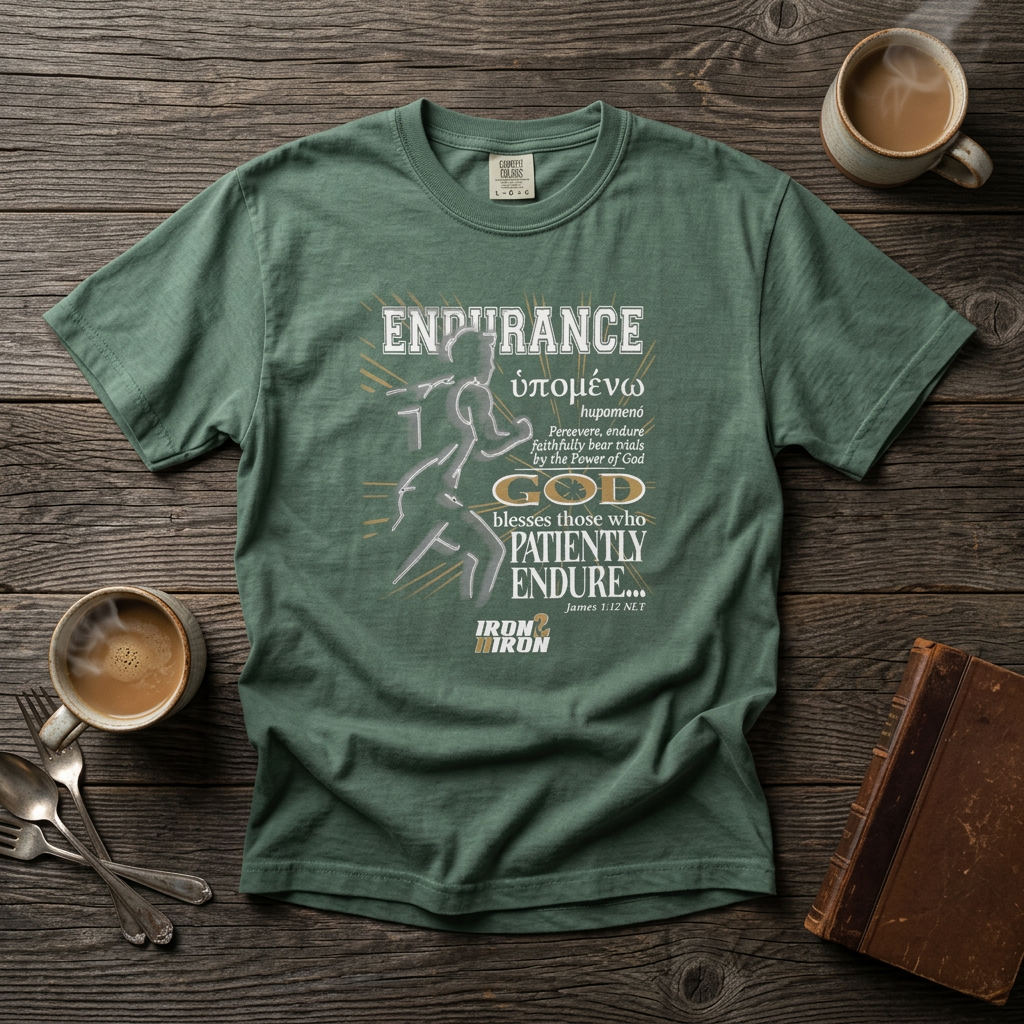 ENDURANCE Tee | Language of the Disciple Series