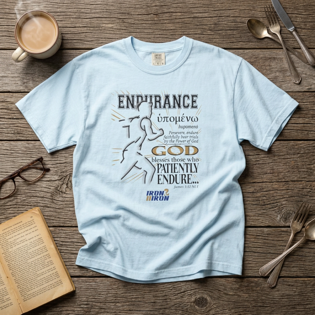 ENDURANCE Tee | Language of the Disciple Series