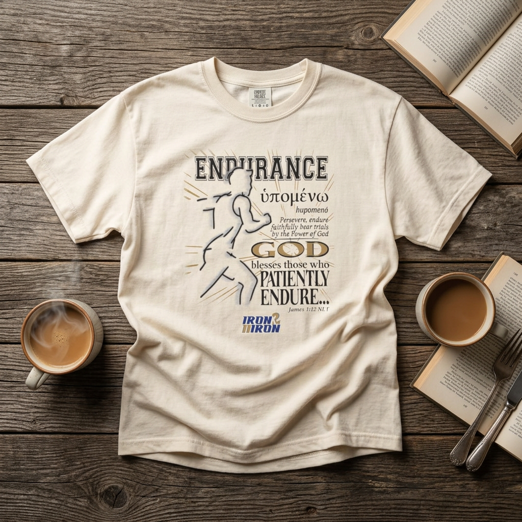 ENDURANCE Tee | Language of the Disciple Series