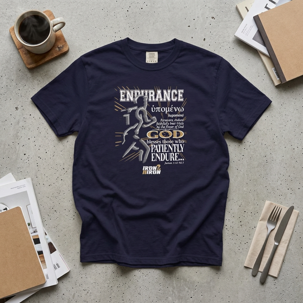 ENDURANCE Tee | Language of the Disciple Series