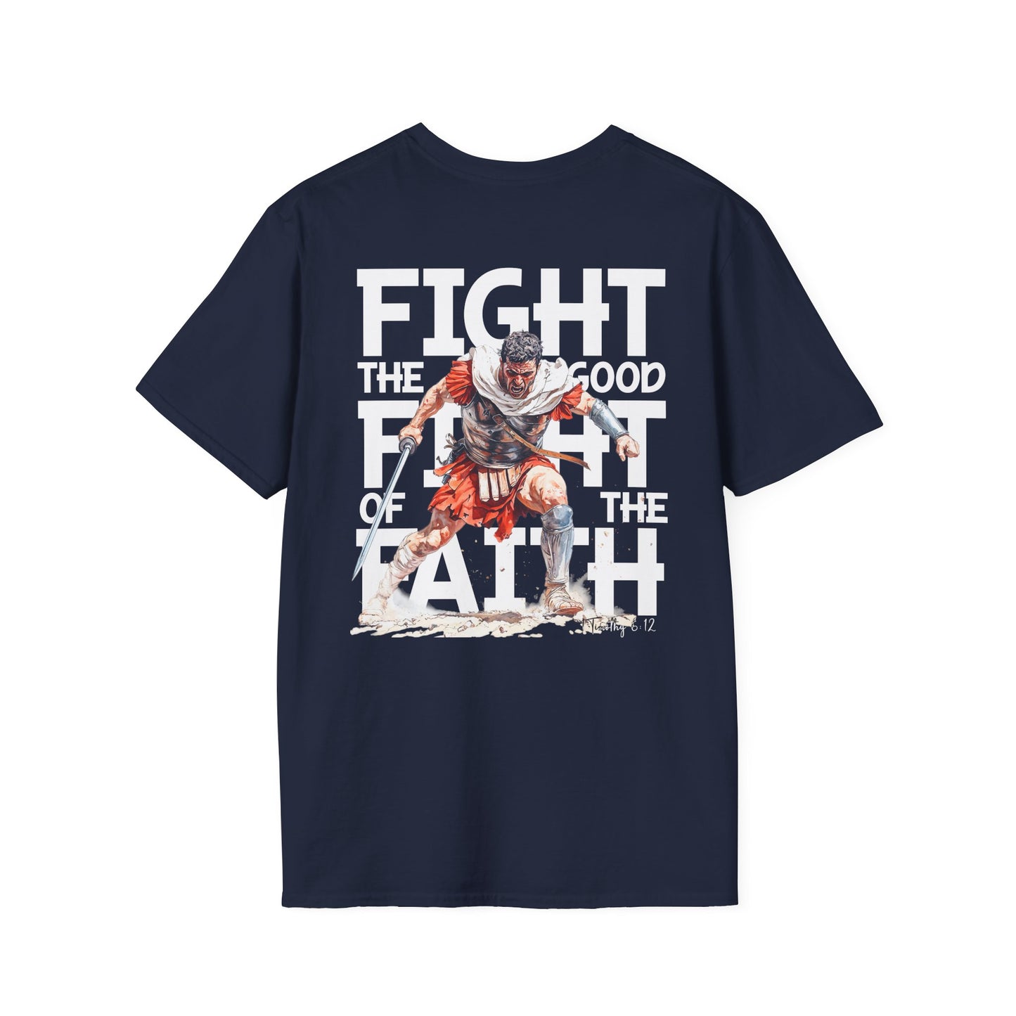 Good Fight Warrior Tee