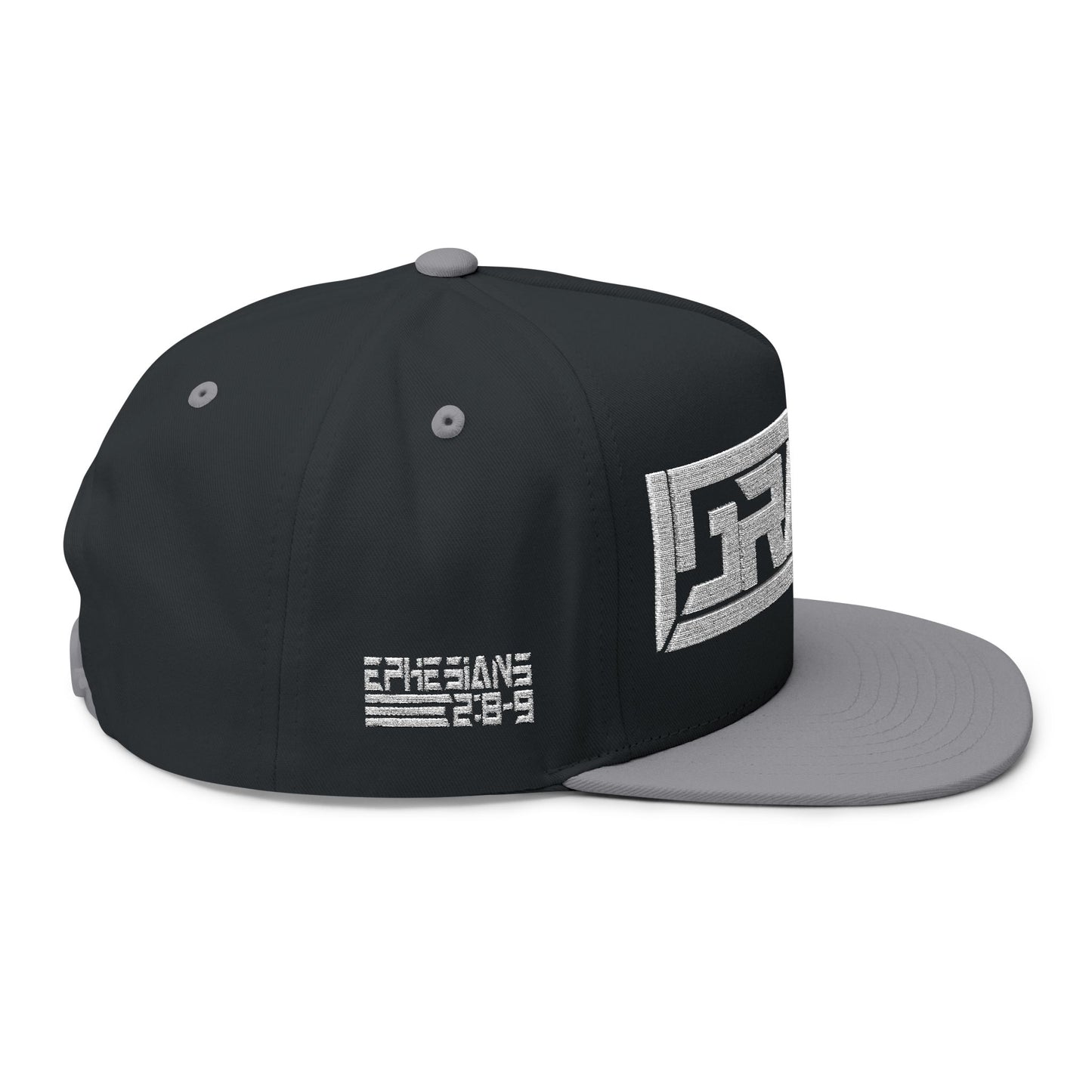 Grace Flat Bill Embroidered Cap