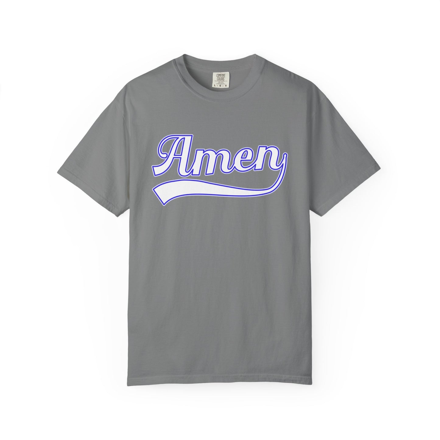 Amen Garment-Dyed T-shirt