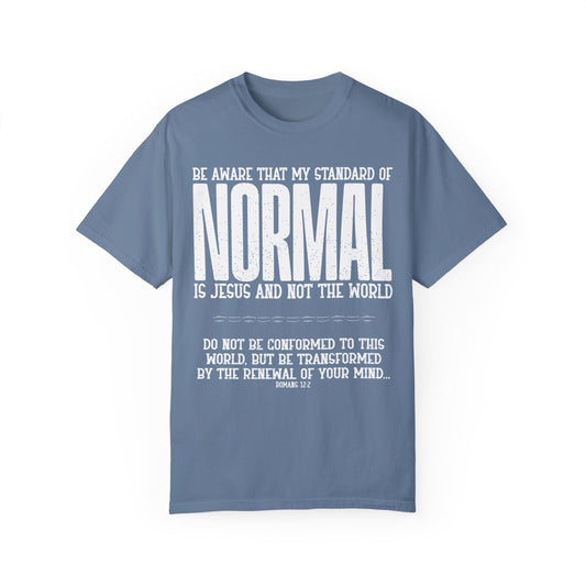 My Standard of Normal is Jesus T-shirt