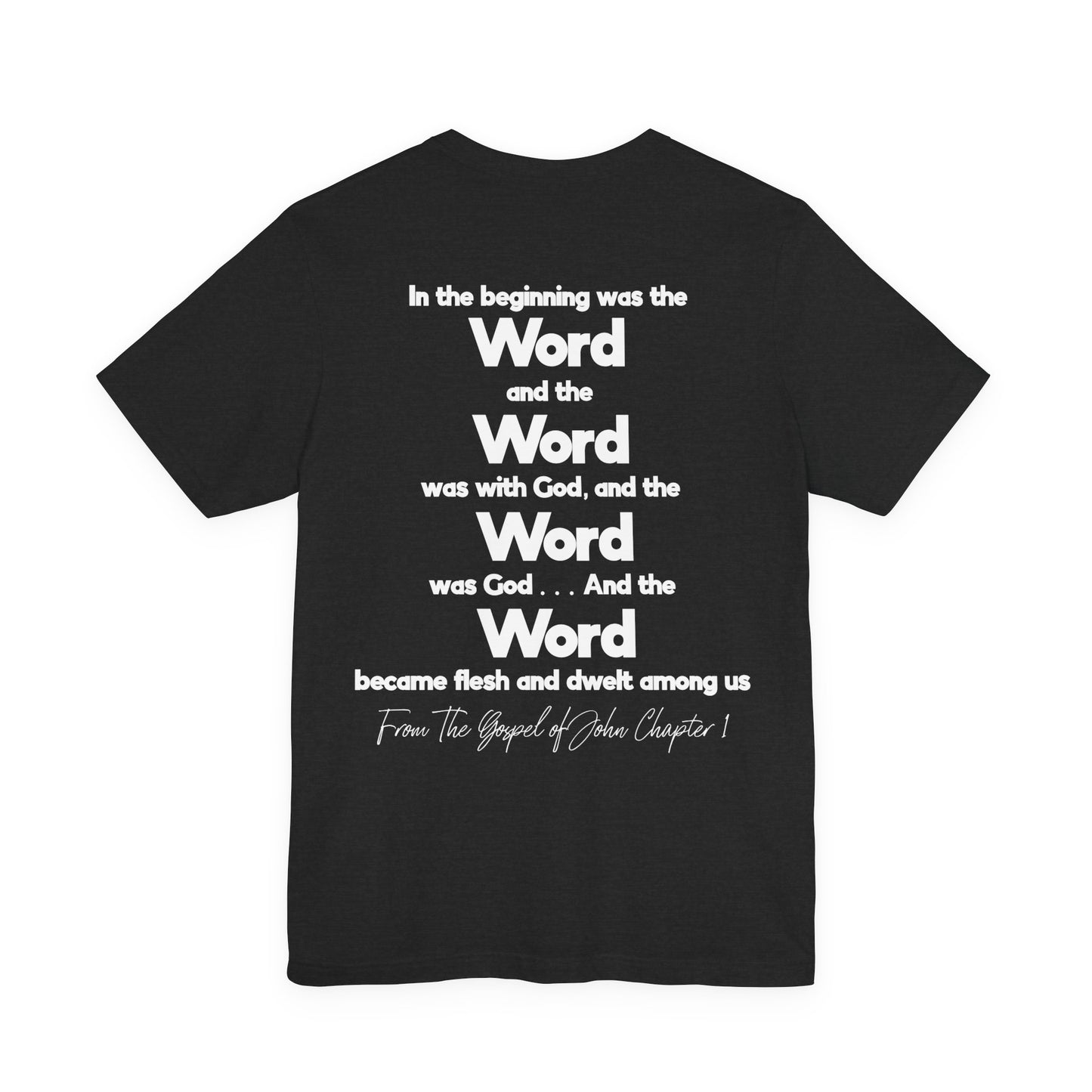 Word Jersey Tee