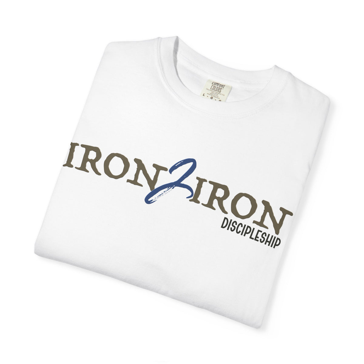 Iron2Iron Signature Mark Tee