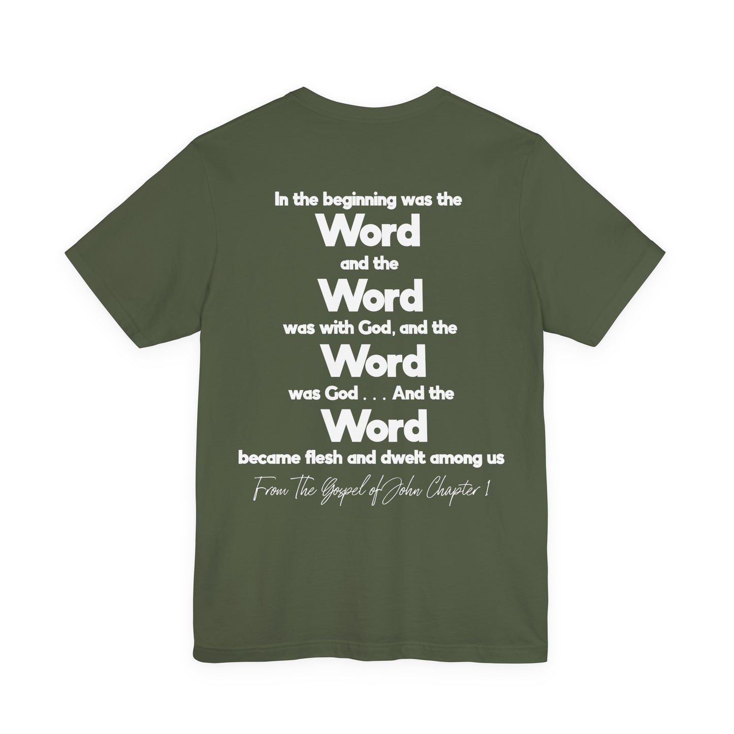 Word Jersey Tee