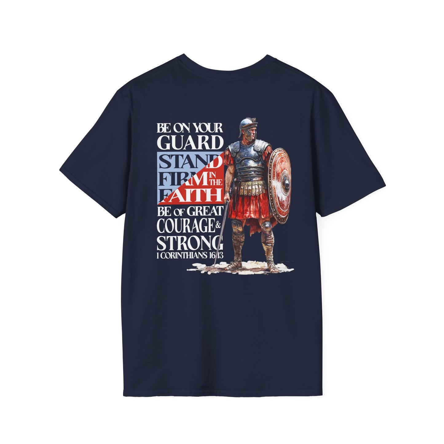 Stand Firm Warrior Tee