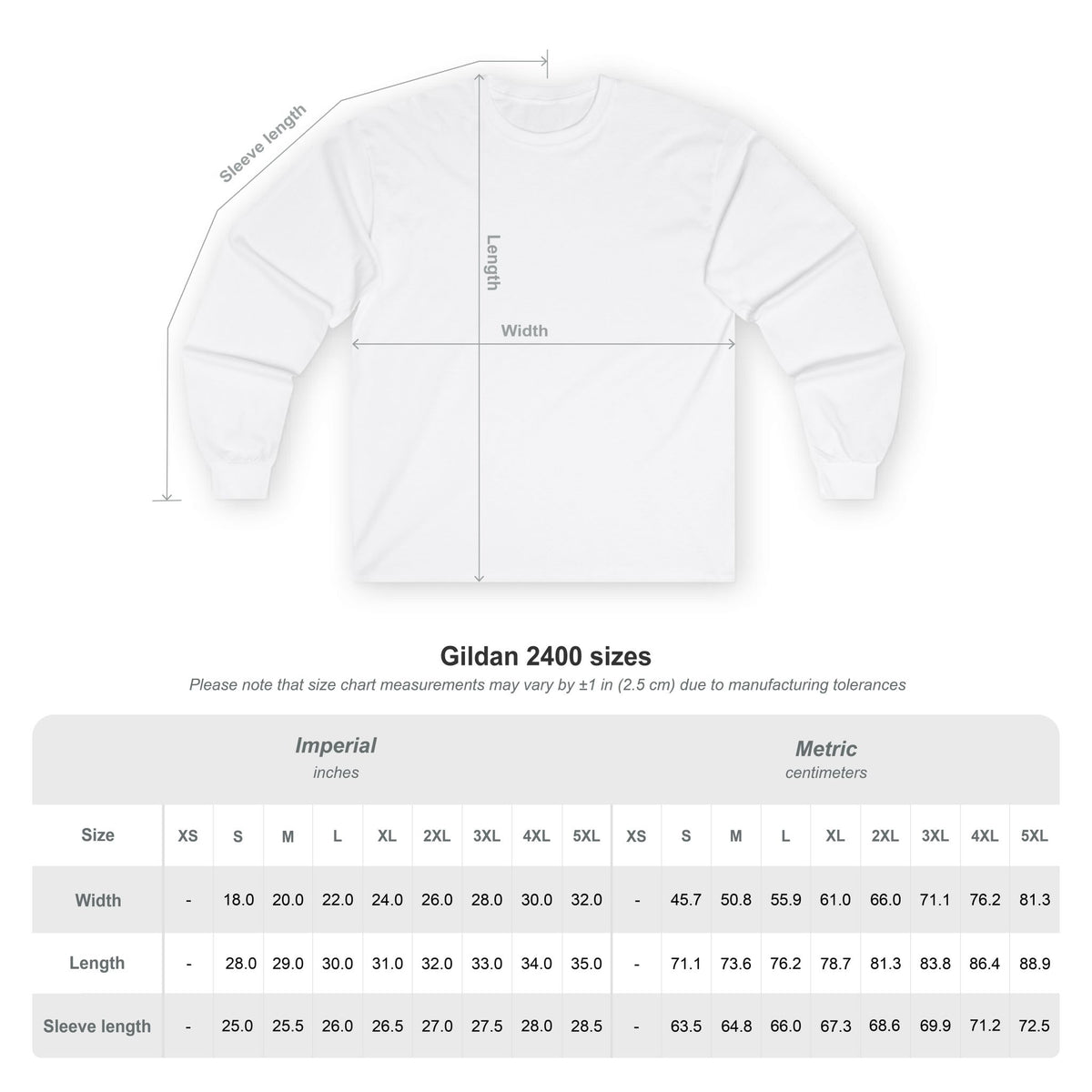 Merry Christmas Retro-Vibe Long Sleeve Tee