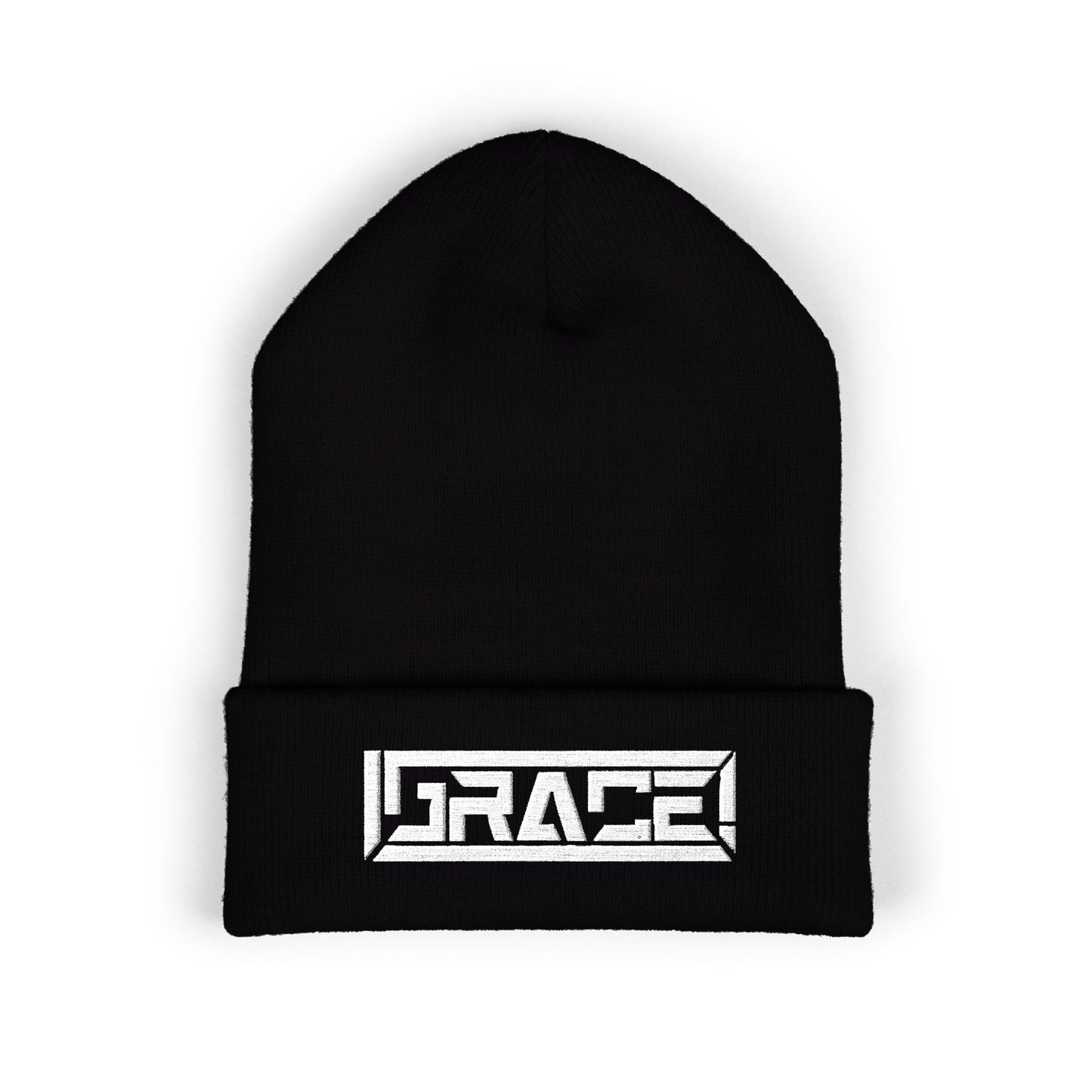 Grace Classic Cuffed Beanie (Embroidered)