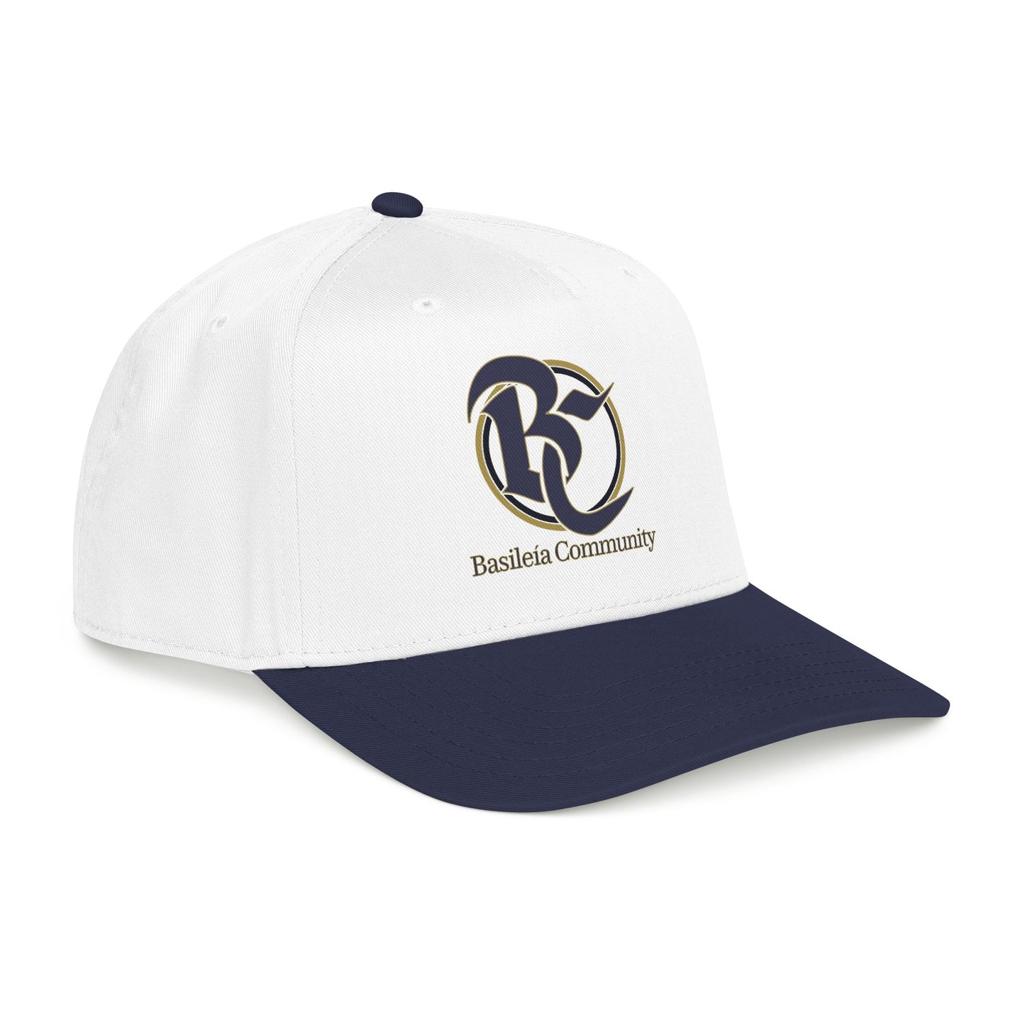 Basileía Community Mid Profile Baseball Cap